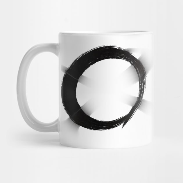 Enso Circle in Abundance + Prosperity by drumweaver